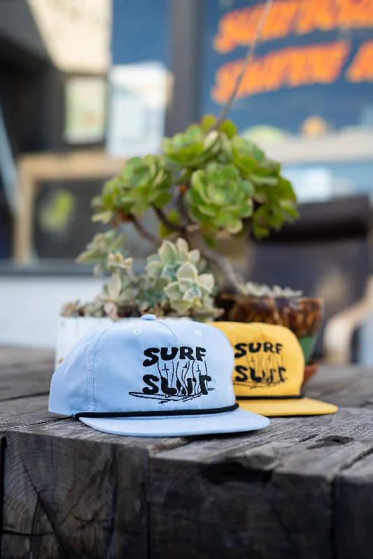 surf clothing with built-in sun protection-Surf Slut Hat