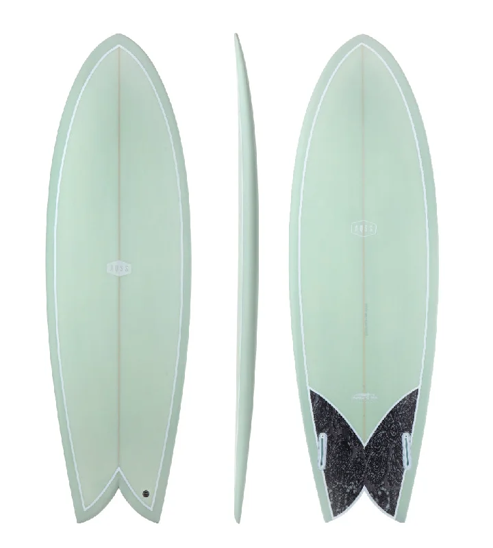 surfboards for fast directional changes-Favourite Dish Vintage Fish By Beau Young - Mint