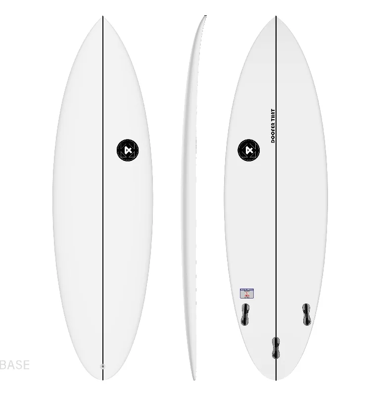 surfboards with a deep kicktail for more control-Doofer That