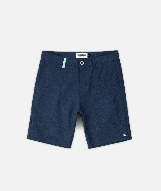 Polywog Hybrid Walkshort -  Navy