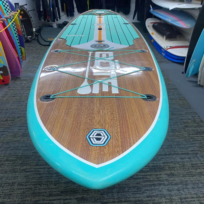 custom surfboards for unique designs-Used 10'6 Bote SUP W Paddle,Leash,Fins