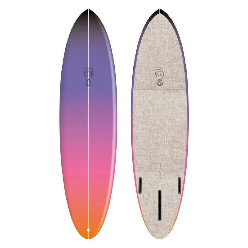 surfboards for high-speed rides-Mark Phipps Mark Phipps Surfboard One Bad Egg Flax