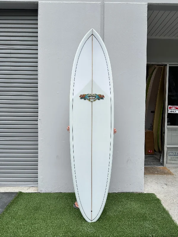 surfboards for excellent wave-catching-7'8 #21655 Magic Round Pin