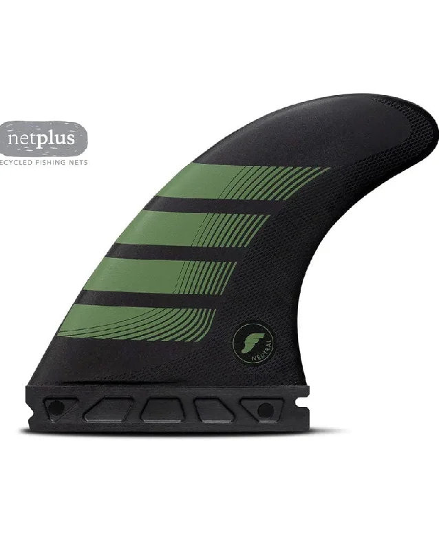 surfboard fins for smooth transitions between waves-F8 Alpha Thruster Fins