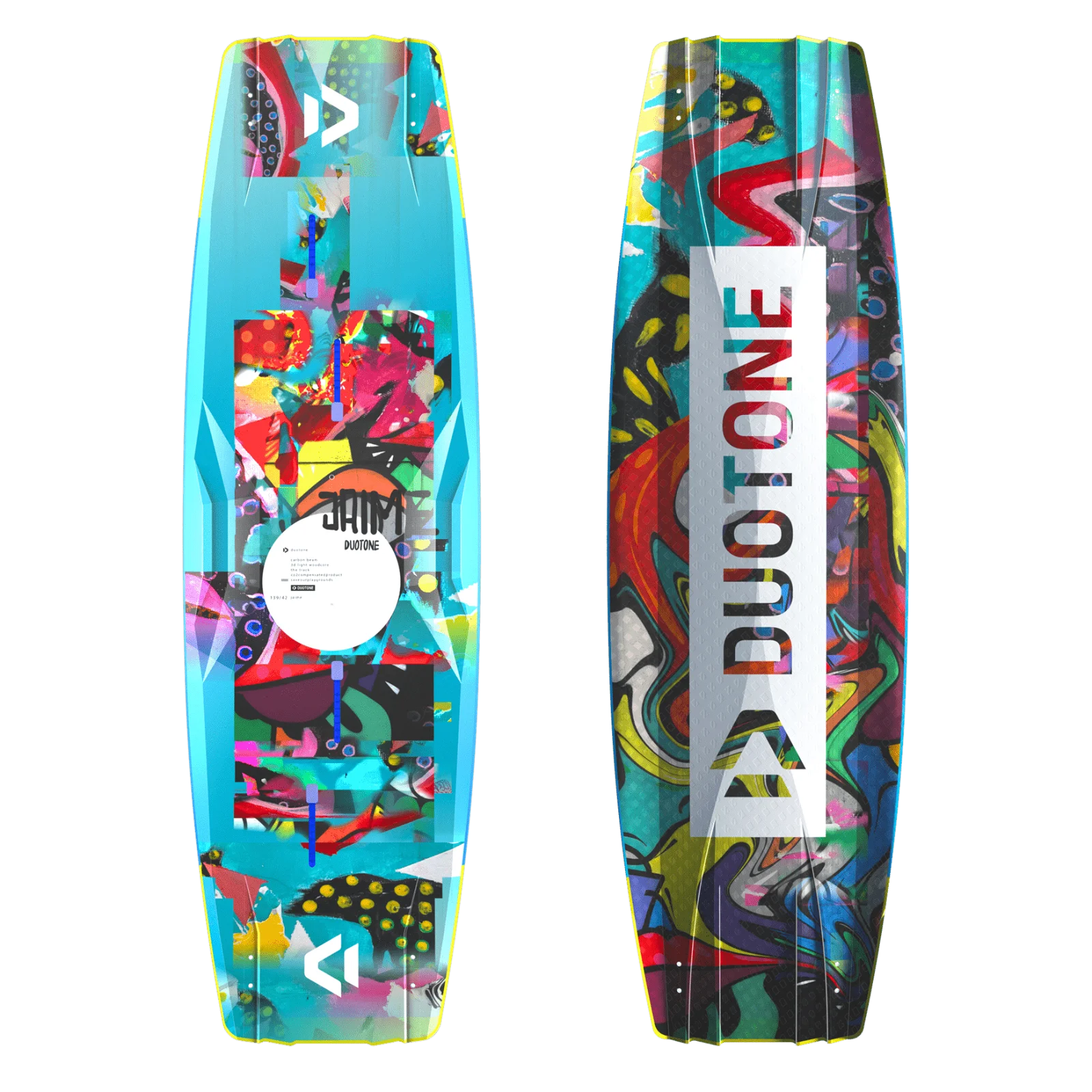 Duotone Jamie Kiteboard 2023 - Sizes Vary