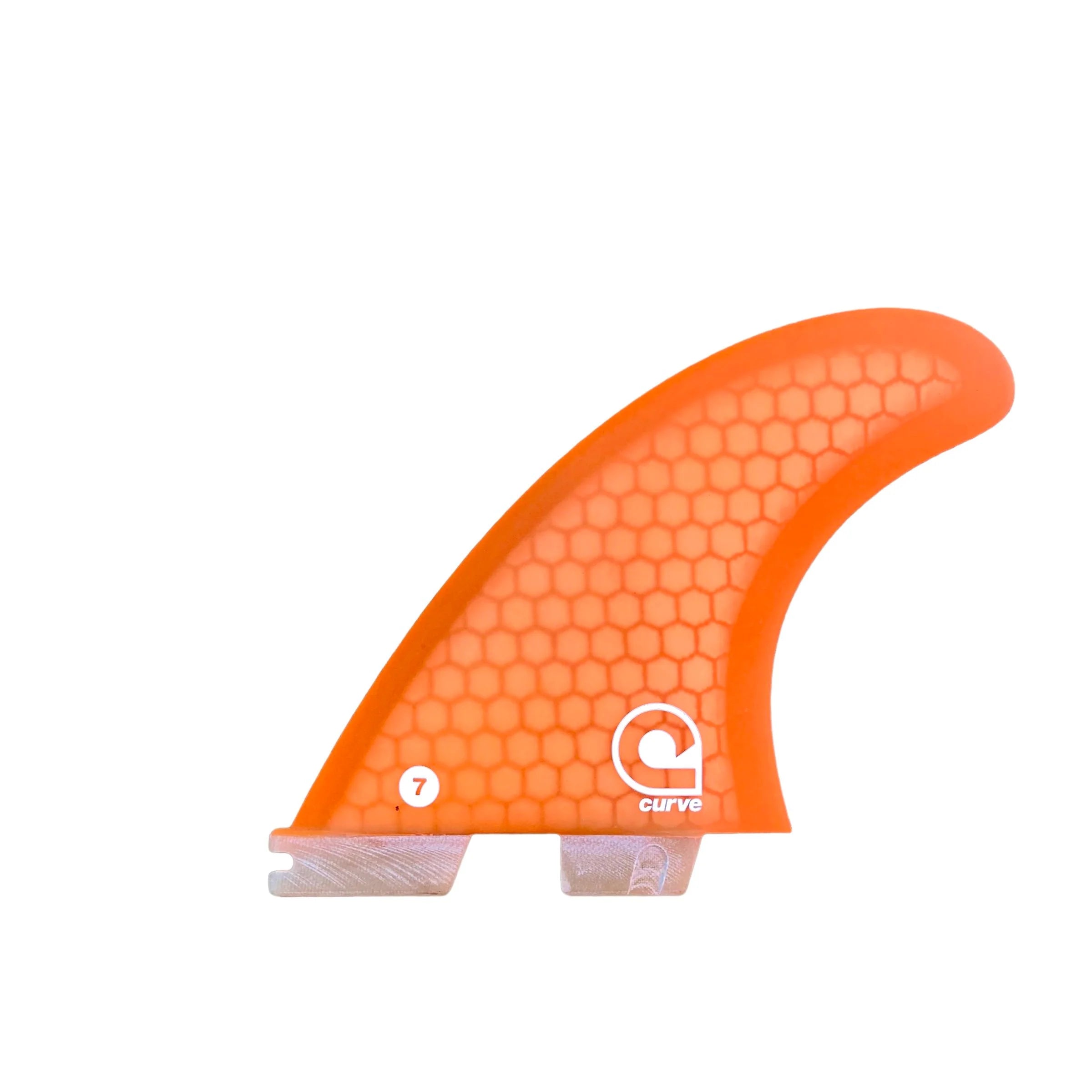 surfboard fins for all-around performance-Surfboard Fins M7 - Dual Tab "II" Thruster - HEXCORE