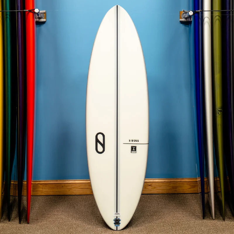 surfboards for fast directional changes-Slater Designs S Boss Firewire Ibolic 5'6"