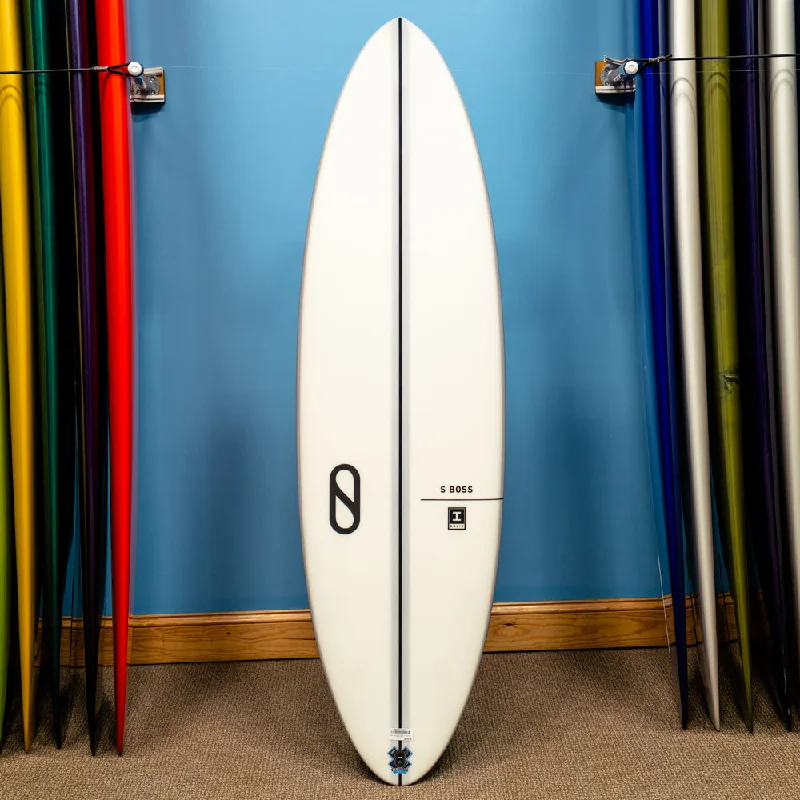 surfboards for smoother wave entry-Slater Designs S Boss Firewire Ibolic 5'9"