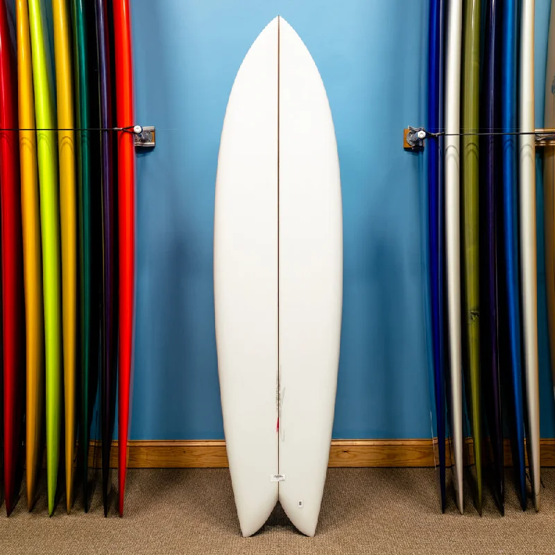 surfboards with minimal drag for high-speed surfing-Christenson Long Phish PU/Poly 6'10"