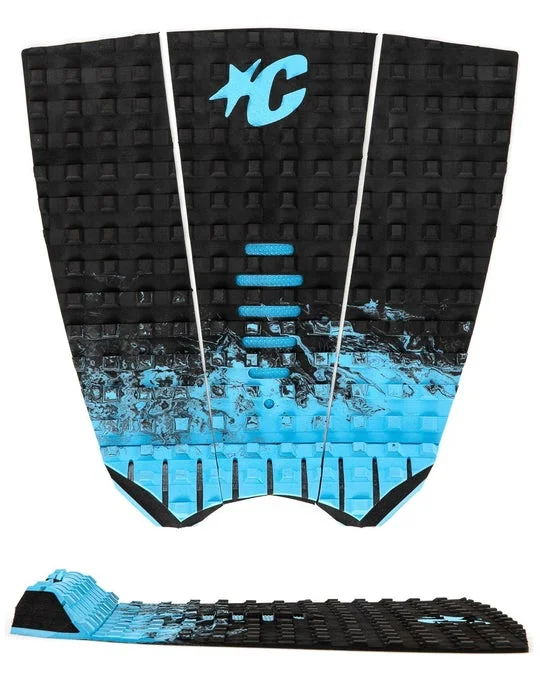 surfboards with flexible rail designs-Creatures Of Leisure Mick Fanning Performance Surfboard Traction Pad