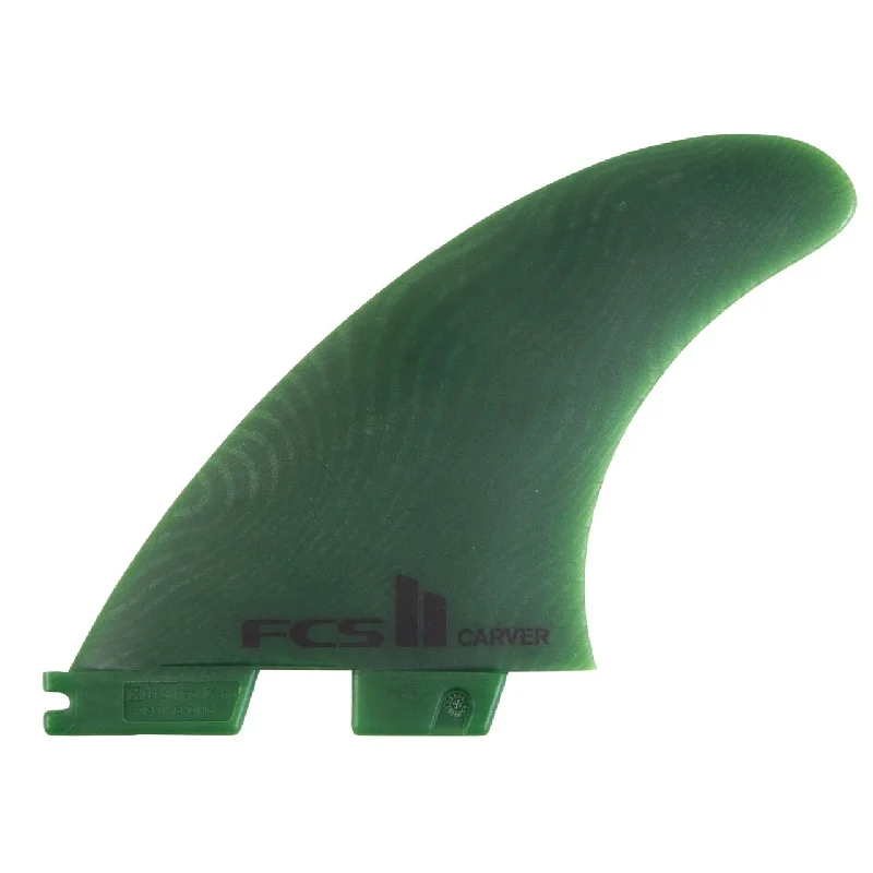 surfboard fins for all-surf conditions-FCS II CARVER NEO GLS M TRI FINS