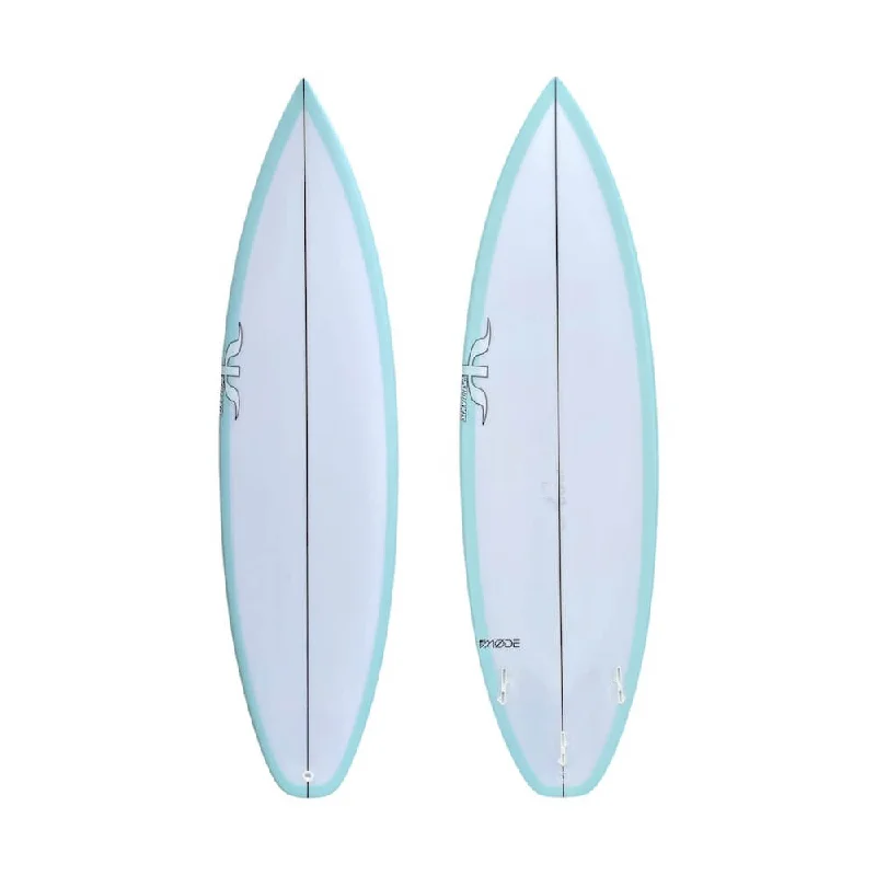 surfboards with low profile for reduced drag-Mode