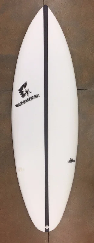 surfboards for efficient paddling in deep water-Clever 6'0 Fish Jet Infinity Flex Surfboard 479800