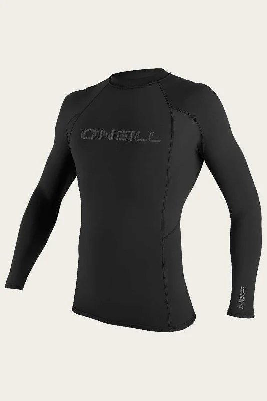 wetsuits for quick-drying after water sessions-O'Neill Thermo-X L/S Crew Top