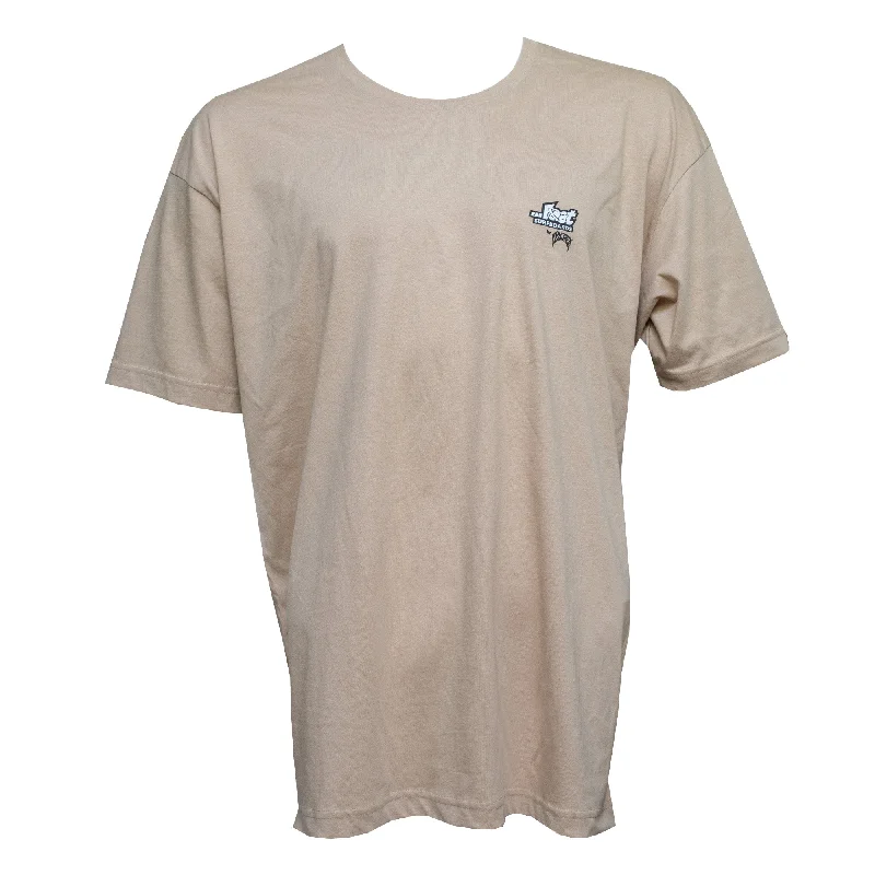 surfboards for expert control-Lost Surfboard By Mayhem Men's S/S T-Shirt - Sand