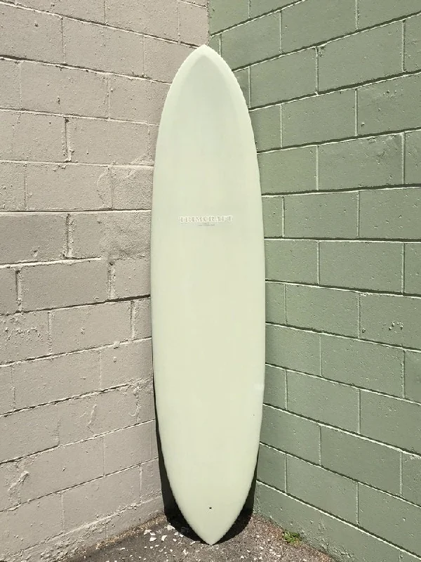 durable surfboards for tough conditions-7'8" Trimcraft Surfboards Haley Pin - Opaque Sage