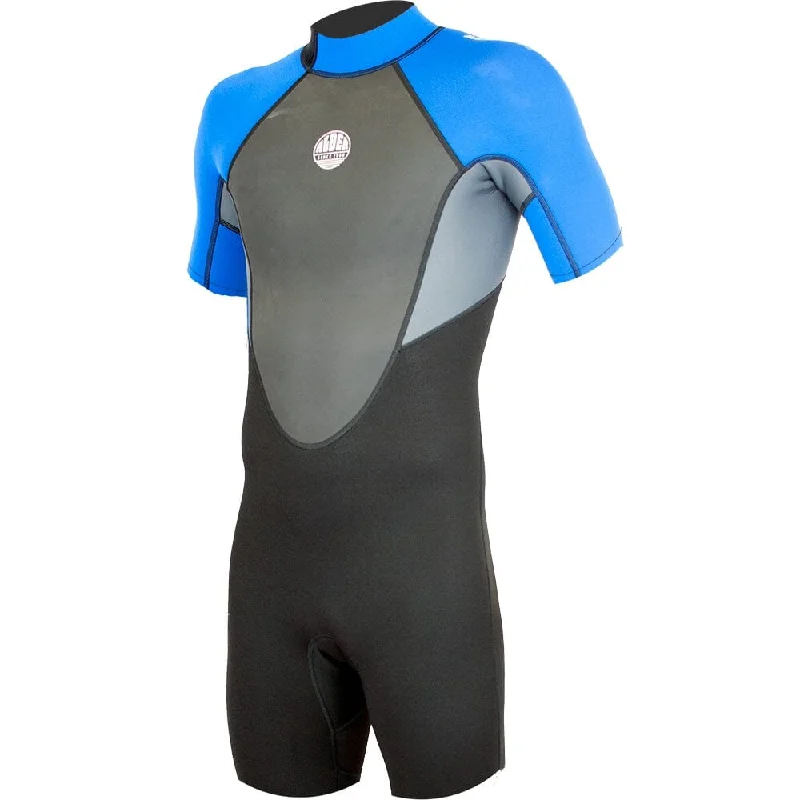 wetsuits for professional surfers-Impact 3/2mm Shorty - Royal Blue