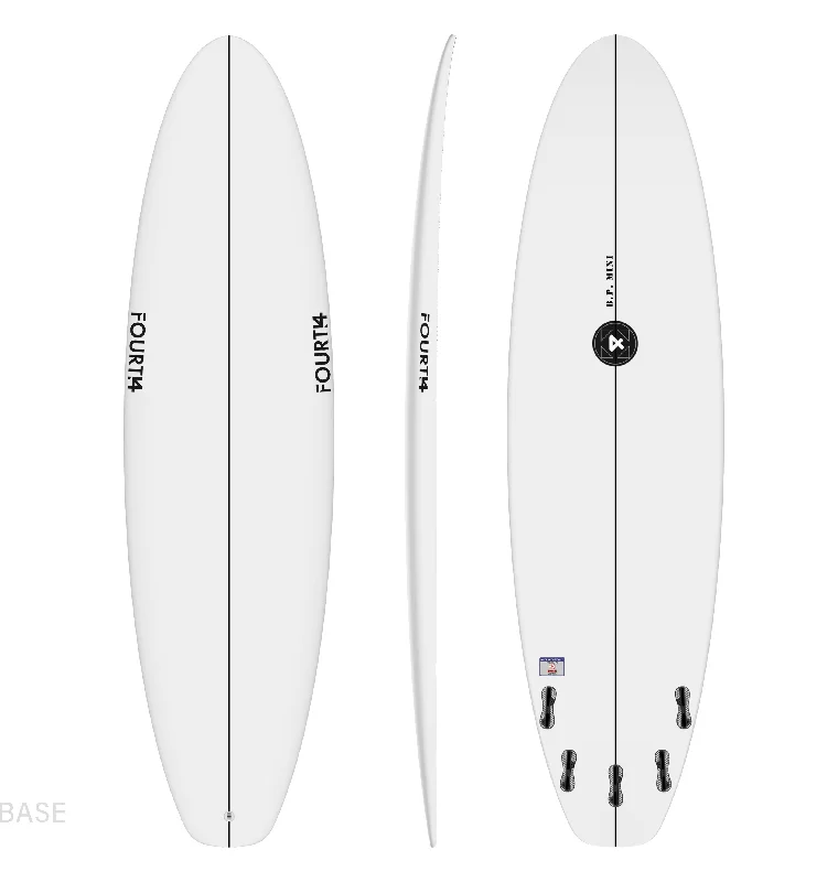 surfboards for better rail-to-rail transitions-B.P. Mini