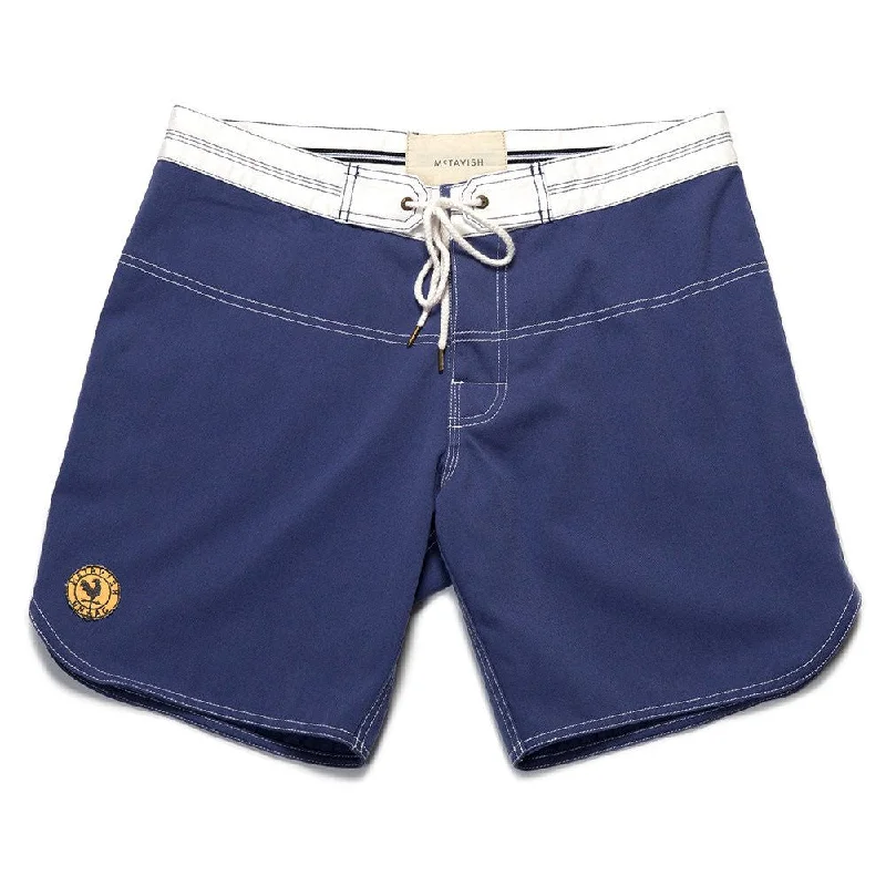 surfboards for retro-style wave riding-BENNY MAC HERITAGE SHORT - DEEPWATER