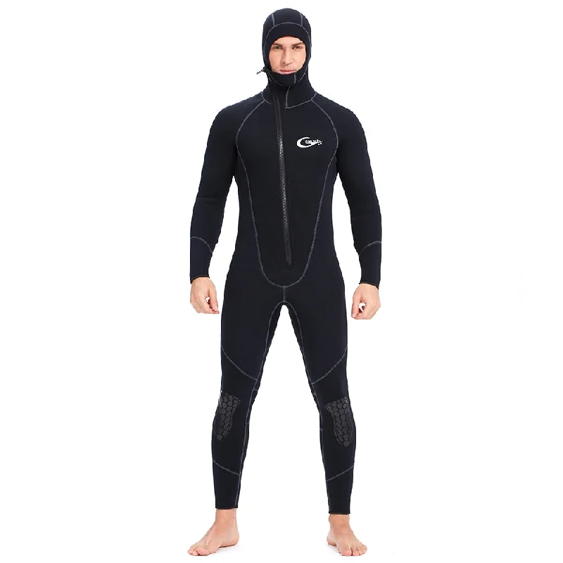 wetsuits for surfing in frigid waters-YONSUB Wetsuit Men Neoprene Underwater Hunting Surfing wears