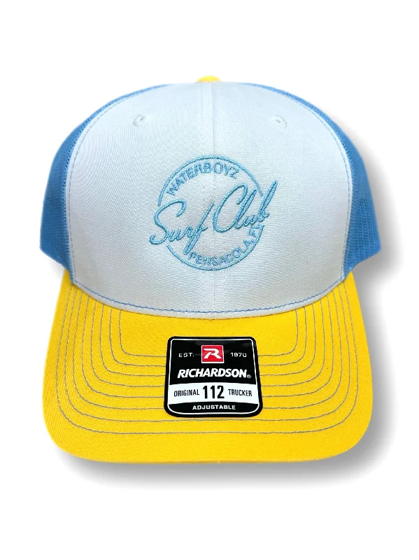 surfboards for advanced wave riding-WBZ Surf Club Hat