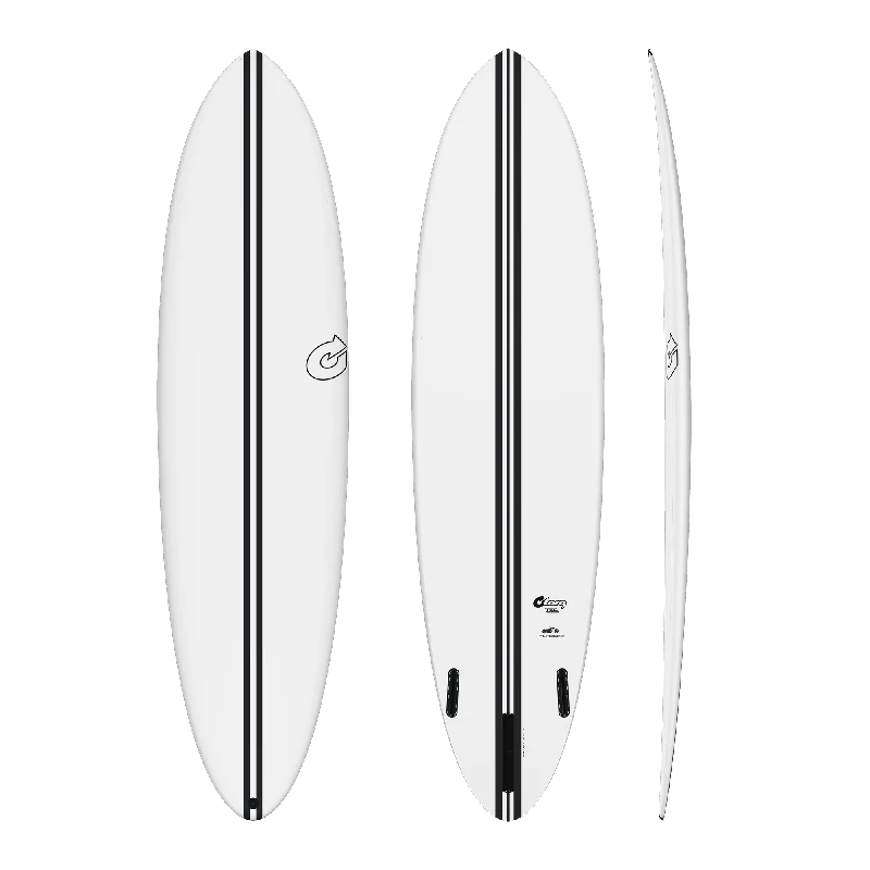 surfboards for long, flowing rides down the line-Torq TEC Chopper Epoxy Surfboard 6’10 x 20 3/4” x 2 5/8”- 42.6 ltr