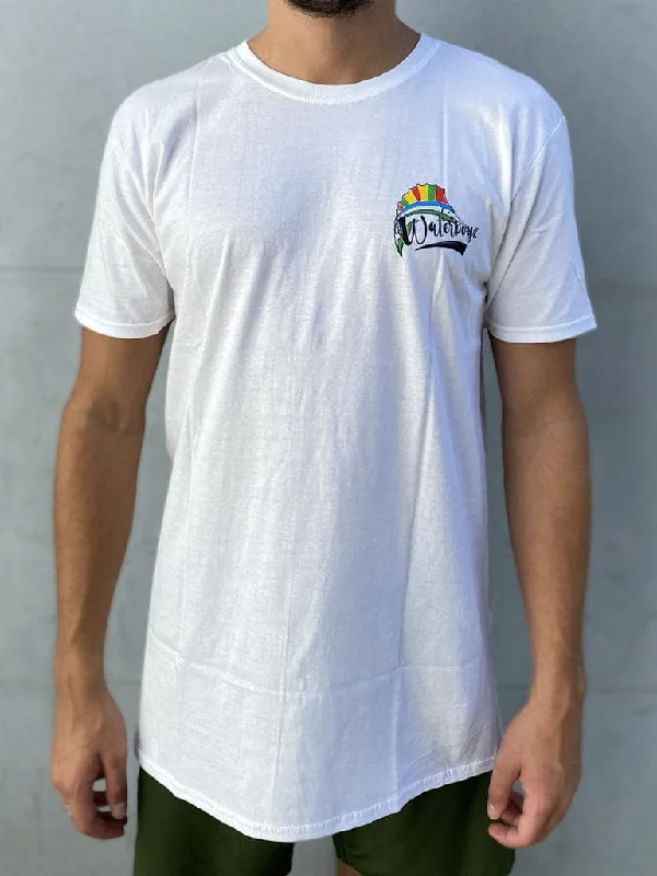 surfboards with low profile for reduced drag-WBZ Marlin S/S Tee