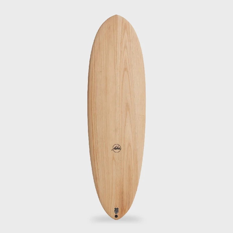 surfboards for comfortable paddling and gliding-Aloha Fun Division Ecoskin Small Surfboard - Clear