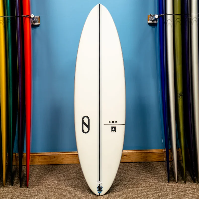 surfboards with adjustable volume for optimal buoyancy-Slater Designs S Boss Firewire Ibolic 5'9"