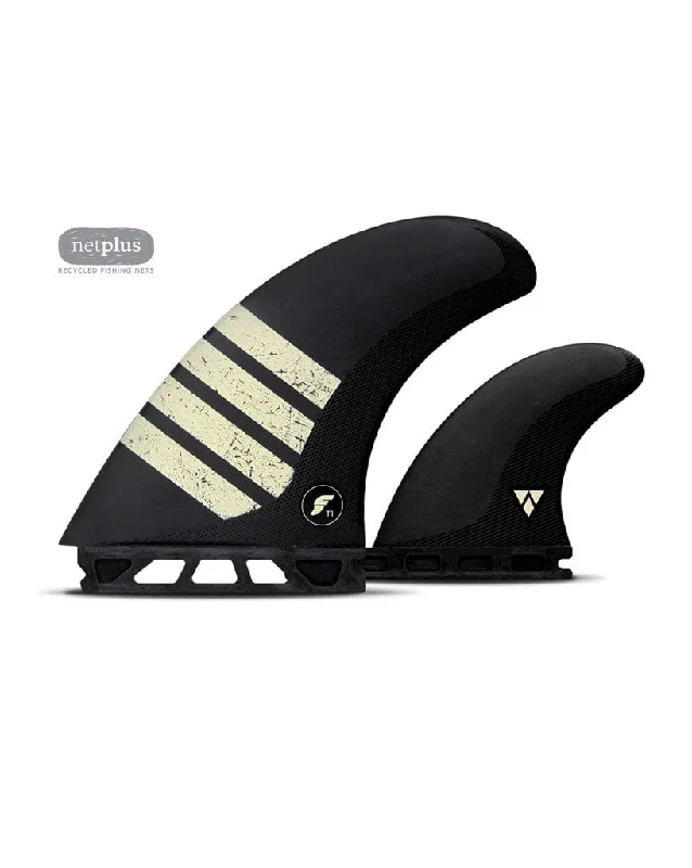 surfboard fins with advanced materials for superior control-T1 Twin + 1 Alpha Series