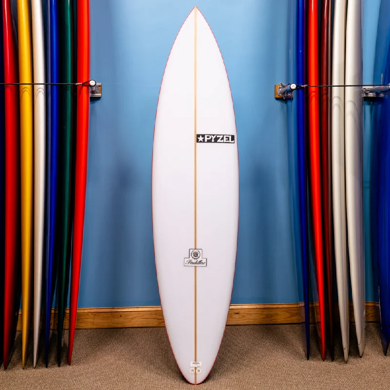 surfboards with smooth transitions between waves-Pyzel Padillac PU/Poly 6'10"