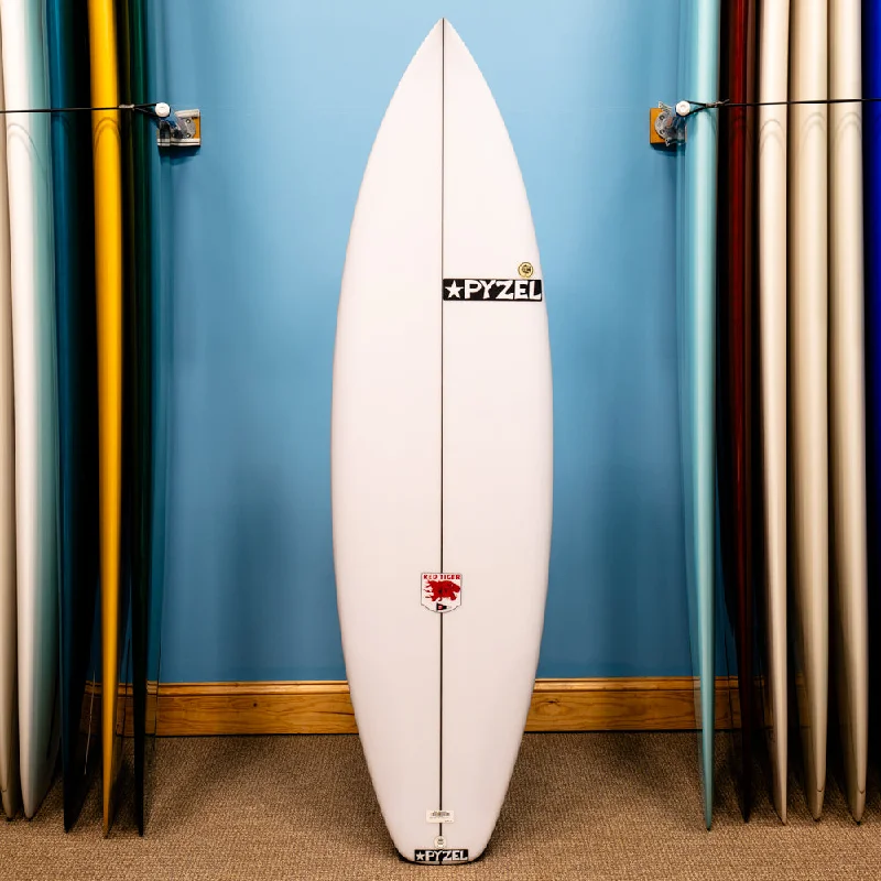 surfboards with a precise, responsive feel-Pyzel Red Tiger PU/Poly 6'2"