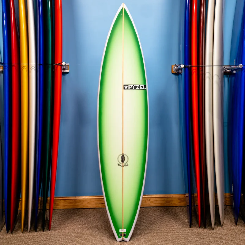 surfboards with ultra-responsive fins for fast turns-Pyzel Puerto Padi PU/Poly 7'4"