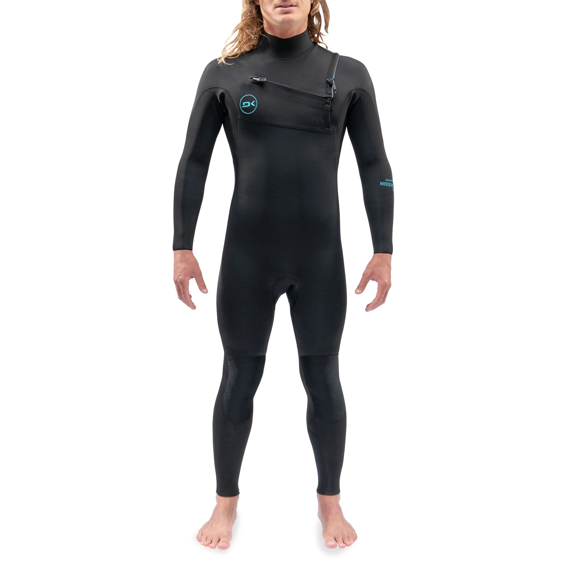 wetsuits for comfort during deep dives-Dakine Mission 4/3 Wetsuit - Chest Zip