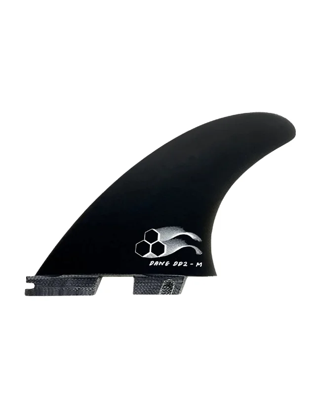 surfboard fins with low drag for enhanced speed-FCS II CI x Dane Reynolds DD2 Tri Fin Set