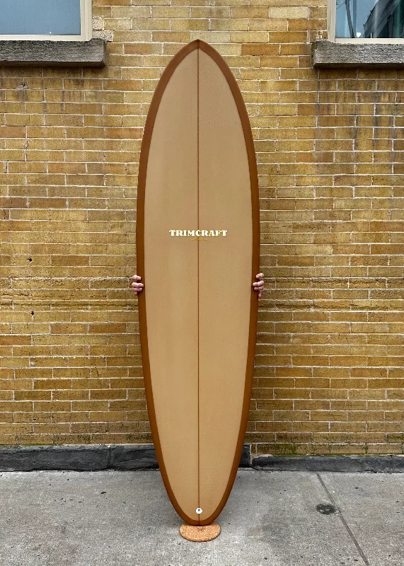 surfboards for better foot placement-7'0" Trimcraft Surfboards Power Cat Hull