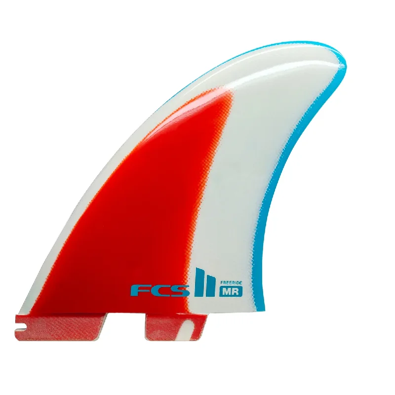 surfboard fins with curved profiles for extra grip-Mark Richards 'MR' Freeride Twin Fins