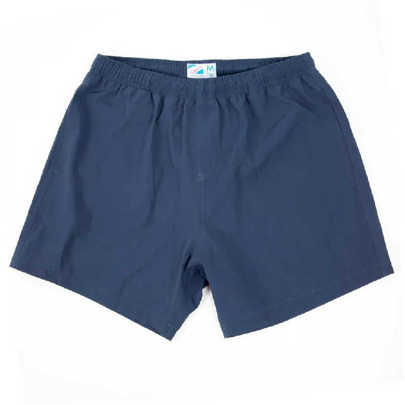 surf clothing with added support for long paddles-Bermies Men's Short - Navy-Sposh