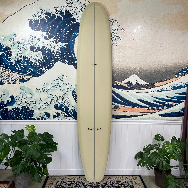 surfboards with a traditional shape for retro surfing-Kai Sallas | 9'4" Tsunami