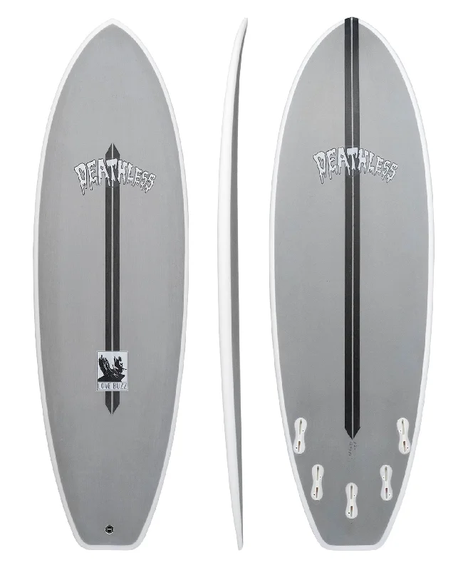 surfboards for comfortable, extended sessions-DEATHLESS 'LOVE BUZZ' EPS SHORTBOARD