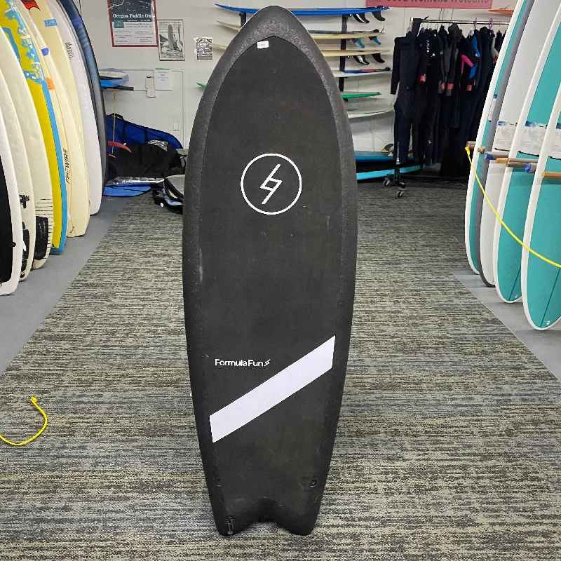 surfboards with single fin design for smooth rides-Used 5'0 Soft Top