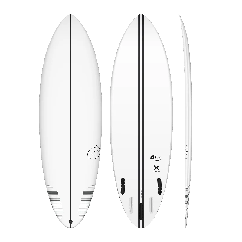 surfboards for faster transitions from wave to wave-Torq 6'8 Multiplier TEC Epoxy Surfboard 6’8 x 20 3/4" x 2 11/16"-39.6 ltr