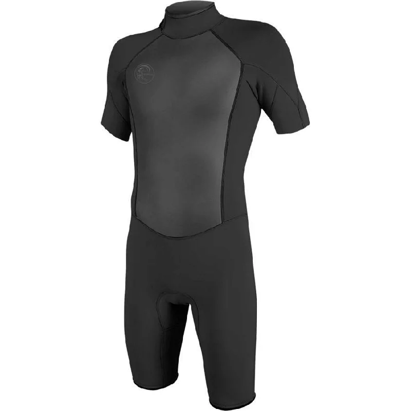 wetsuits for long exposure in colder waters-O'Neill O'Riginal 2mm Short Sleeve Spring Wetsuit