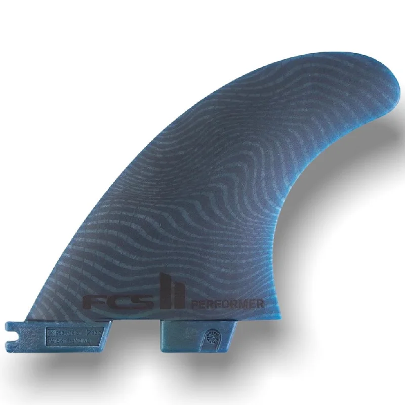 surfboards with low profile for reduced drag-FCS II Perf. NeoGlass Quad