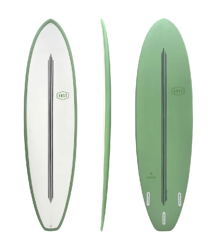 surfboards for a dynamic surfing experience-Mirage Midlength - Green