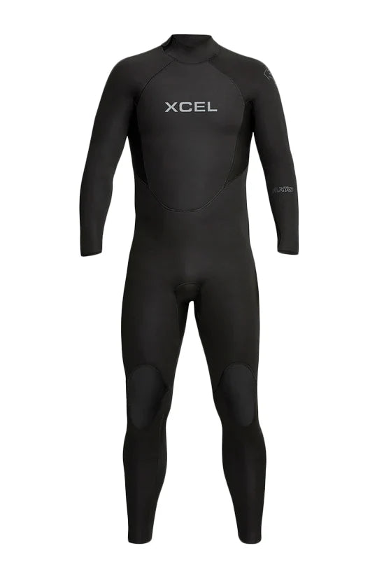 wetsuits for better heat retention-XCEL Axis BZ 5/4