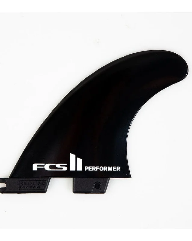 surfboard fins with extra grip for turns-FCS II Performer GF Thruster Fins