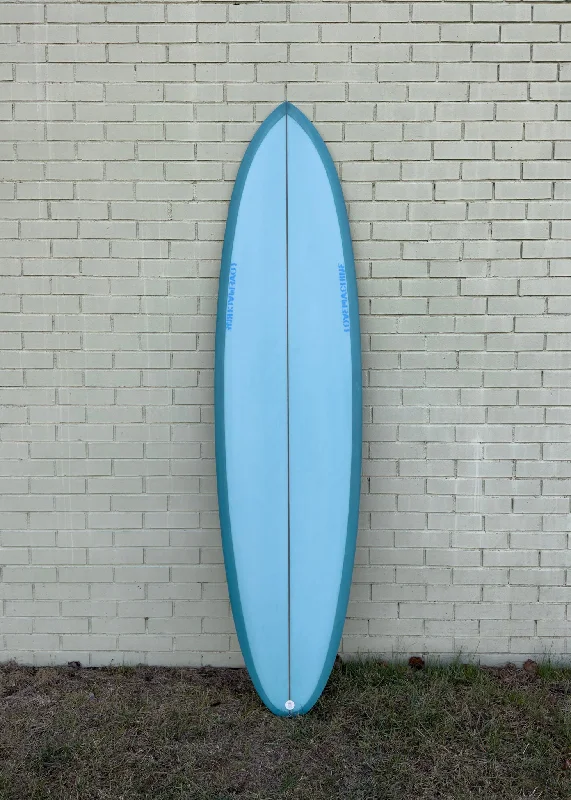 surfboards for fast, responsive surfing-7'0" Lovemachine Surfboards FM - Teal