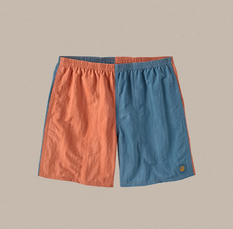 surf clothing for warm weather paddling-Patagonia 5" Baggies Shorts - Utility Blue