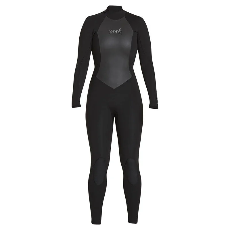 wetsuits for smoother transitions in and out of water-Xcel 2017/2018 Women's Axis 5/4 Wetsuit